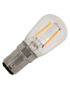 Bailey | LED Röhrenlampe | Ba15d 1W (ersetzt 10W) 58mm
