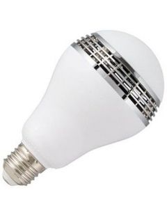 Bailey Melody | LED Smartlampe mit Bleutooth Speaker | E27 Dimmbar| 4W (ersetzt 30W) opal