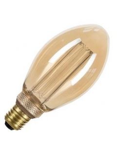 Bailey Glow | LED Kerzenlampe | E27 | 4W (ersetzt 20W) Gold