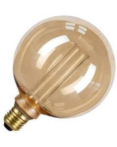 Bailey Glow | LED Globelampe | E27 | 4W (ersetzt 20W) 95mm Gold