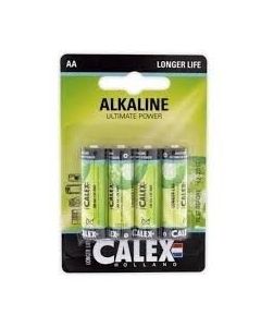 Calex Alkaline penlite AA Batterien 4 Stück