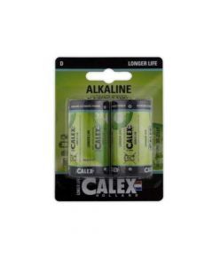 Calex Alkaline D LR20 Batterie 2 Stück