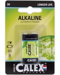 Calex Alkaline 9V Block Batterie