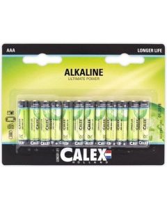 Calex Alkaline penlite AAA Batterien 12 Stück