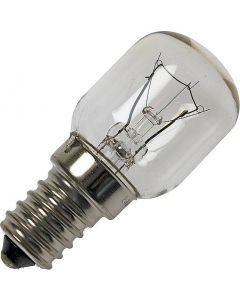 Glühbirne Röhrenlampe | E14 Dimmbar | 25W 57mm 