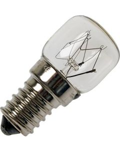 Glühbirne Röhrenlampe | E14 Dimmbar | 25W 57mm 
