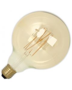 Lighto | LED Globelampe | E27 4W (ersetzt 36) 95mm Gold Dimmbar