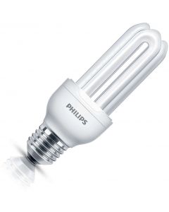 Philips Genie | Röhren-Energiesparlampee | E27 | 14W (ersetzt 75W) 