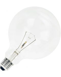 Glühbirne Globelampe | E27 Dimmbar | 25W 80mm 