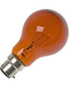 SPL | Glühbirne Feuerlampe | B22d Dimmbar | 60W Amber