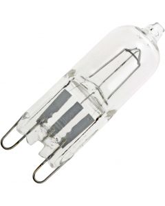Halogen Stiftsockellampe | G9 Dimmbar | 42W