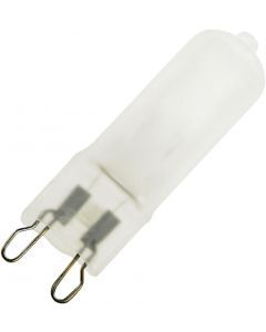 Halogen Stiftsockellampe | G9 Dimmbar | 20W Matt