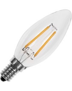 Lighto | LED Kerzenlampe | E14 | 2W (ersetzt 20W)
