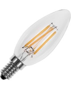 Lighto | LED Kerzenlampe | E14 4W (ersetzt 40W) Dimmbar