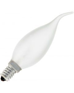 Glühbirne Windstoßlampe | E14 Dimmbar | 25W Matt