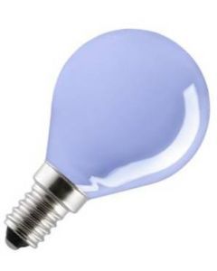 Glühbirne Tropfenlampe | E14 Dimmbar | 15W Blau