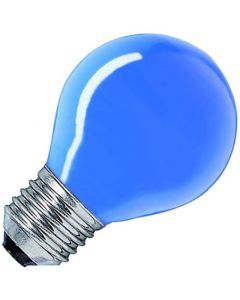 Glühbirne Tropfenlampe | E27 Dimmbar | 25W Blau