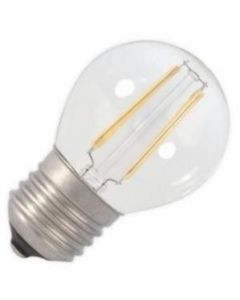Lighto | LED Tropfenlampe | E27 | 2W (ersetzt 20W)