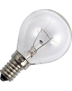 Glühbirne Tropfenlampe Backofen | E14 Dimmbar | 40W 
