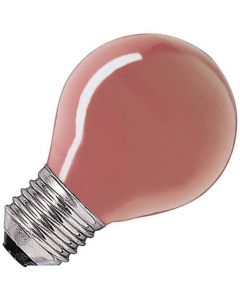 Glühbirne Tropfenlampe | E27 Dimmbar | 25W Rot