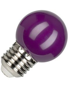 Bailey Tropfenlampe Violett | LED-Filament 1W | E27 Plastik