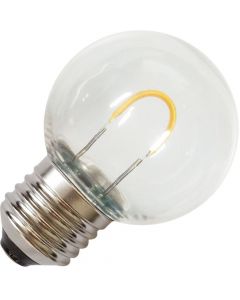 Lighto | LED Tropfenlampe Plastik | E27 | 1W