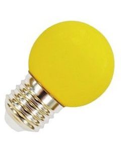 Lighto | LED Tropfenlampe Plastik | E27 | 1W Gelbe