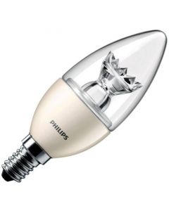 Philips | LED Kerzenlampe | E14 Dimmbar| 6W (ersetzt 40W) 