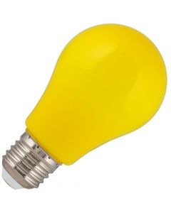 Bailey Party Bulb | Kunststoff LED Birne | 5W Fassung E27 Gelb