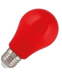 Bailey Party Bulb | Kunststoff LED Birne | 5W Fassung E27 Rot