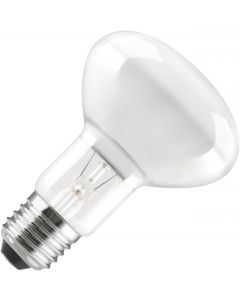 Glühbirne Reflektorlampe | E27 Dimmbar | 60W 80mm Matt
