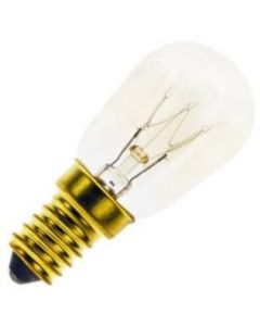 Glühbirne Röhrenlampe Kühlschrank | E14 Dimmbar | 15W 57mm 