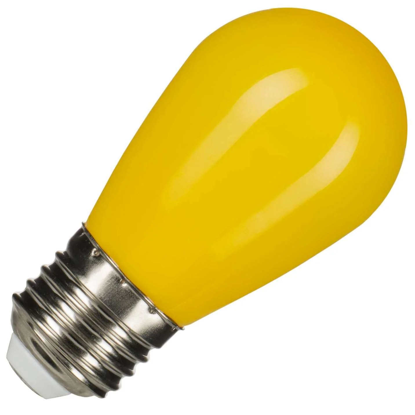 Bailey | LED-Lampe | Große Fassung E27 | Röhrenlampe | 45mm | 1W
