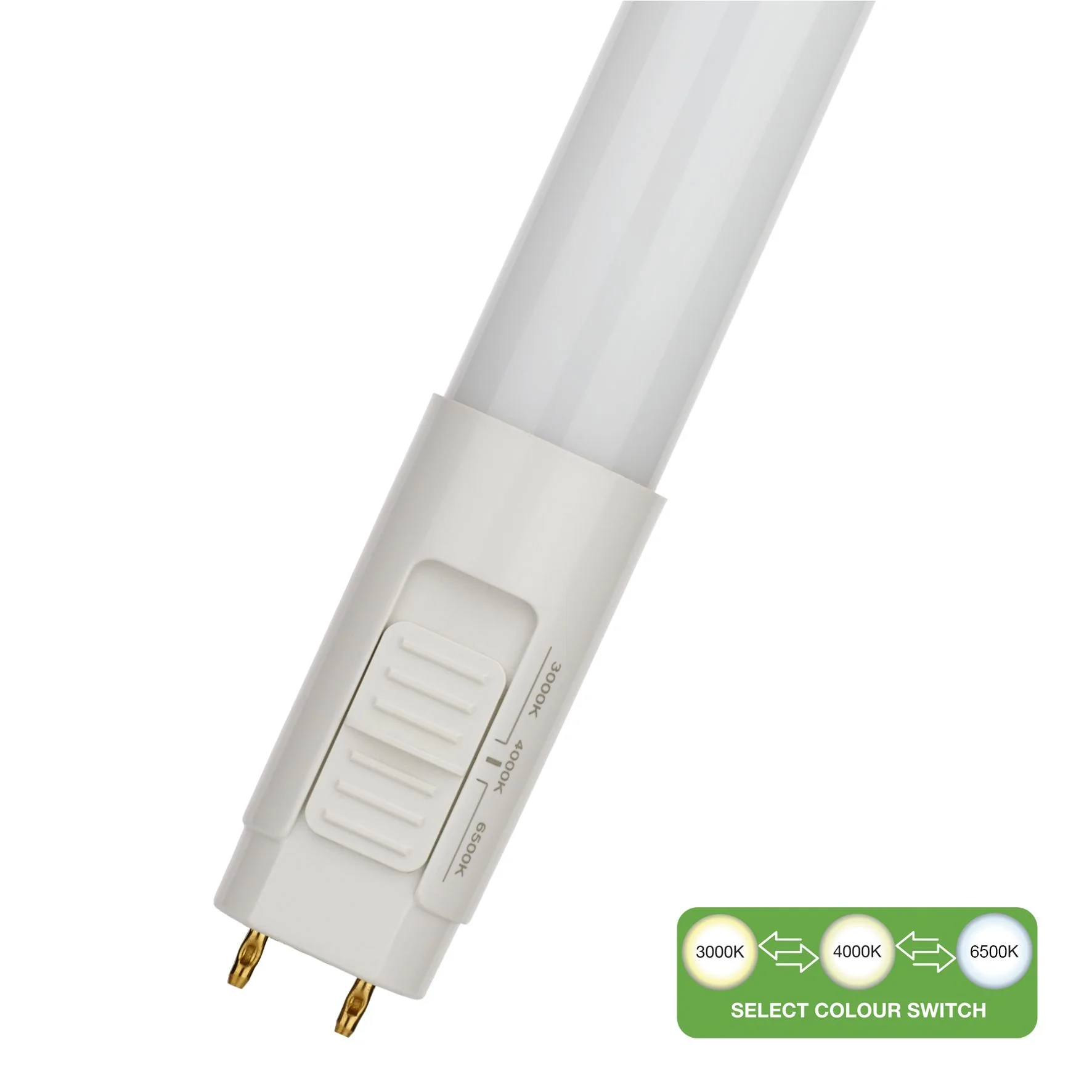 Bailey | LED-Lampe | G13-Fassung | Röhrenlampe | 28mm | 22W