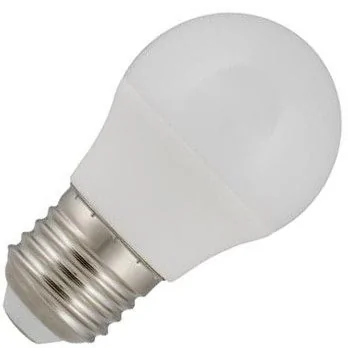 Bailey | LED-Glühbirne | Große Fassung E27 | Kugelbirne | Opal | 45mm | 6W