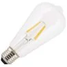 Bailey | LED Edison Sensor Lampe Tag/Nacht | Große Fassung E27 | 4W (ersetzt 60W)