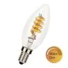 Bailey | LED-Kerzenlampe | Kleine Glühbirne E14 | 3.3W Dimmbar
