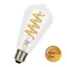 Bailey | LED-Röhrenlampe | Große Glühbirne E27 | 6.2W Dimmbar