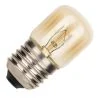 Glühlampe | Große Glühbirne E27 | Röhrenlampe | Backofenlampe | 30mm | 40W