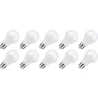 Lighto | LED Lampe | Große Fassung E27 | 8W | 10 Stück