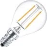 Philips | LED-Kugellampe | Kleine Fassung E14 | 2W (ersetzt 25W) 