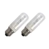 Halogenlampe | Röhrenlampe | E27-Fassung | 150W | 32mm | Klar | Hausmarke | ersetzt Halolux