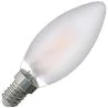 EGB | LED-Kerzenlampe | Kleine Fassung E14 Dimmbar, 3-Stufen-Dimmer | 4W (ersetzt 45W) Matt