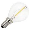 Bailey | LED-Kugellampe | Kleine Fassung E14 | 1W (ersetzt 10W)
