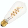 Bailey | LED Edison Lampe | Große Fassung E27 | 3.2W Dimmbar