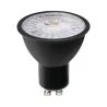 Calex | LED GU10 | Vollkunststoff schwarz