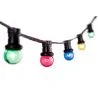 Stacheliges Kabel 10 Meter | 20 Lampenfassungen E27 | IP44