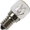 Glühlampe | Kleine Fassung E14 | Röhrenlampe | Backofenlampe | Klar | 25mm | 25W