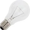 Glühbirne | Große Fassung E27 | Stehlampe | Klar | 60mm | 60W | 130V