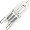 Halogenlampe | G9 | Steckbare Lampe | Klar | 14mm | 18W